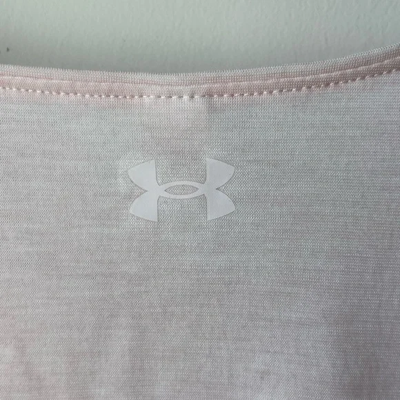 Under Armour Pink Short Sleeve T-Shirt - Picture 3 of 4